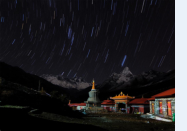 Foto: Steffen Noack, 2006, Belichtung 30 min